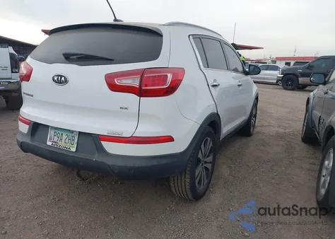 2011 Kia Sportage Ex from USA, damaged, VIN KNDPC3A22B7142254